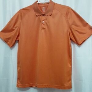 Izod Rust Orange Polo Shirt